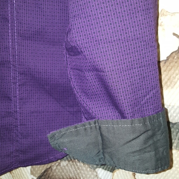 Drill Clothing Company Shirts Mens Dress Shirt Eggplant Poshmark